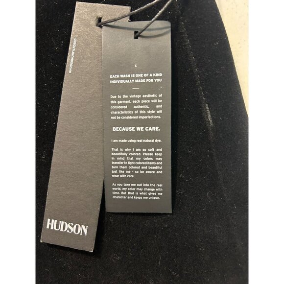 Hudson Jeans Nix High Rise Lace-Up Revolve NWT Size 30 $205 - Picture 8 of 9